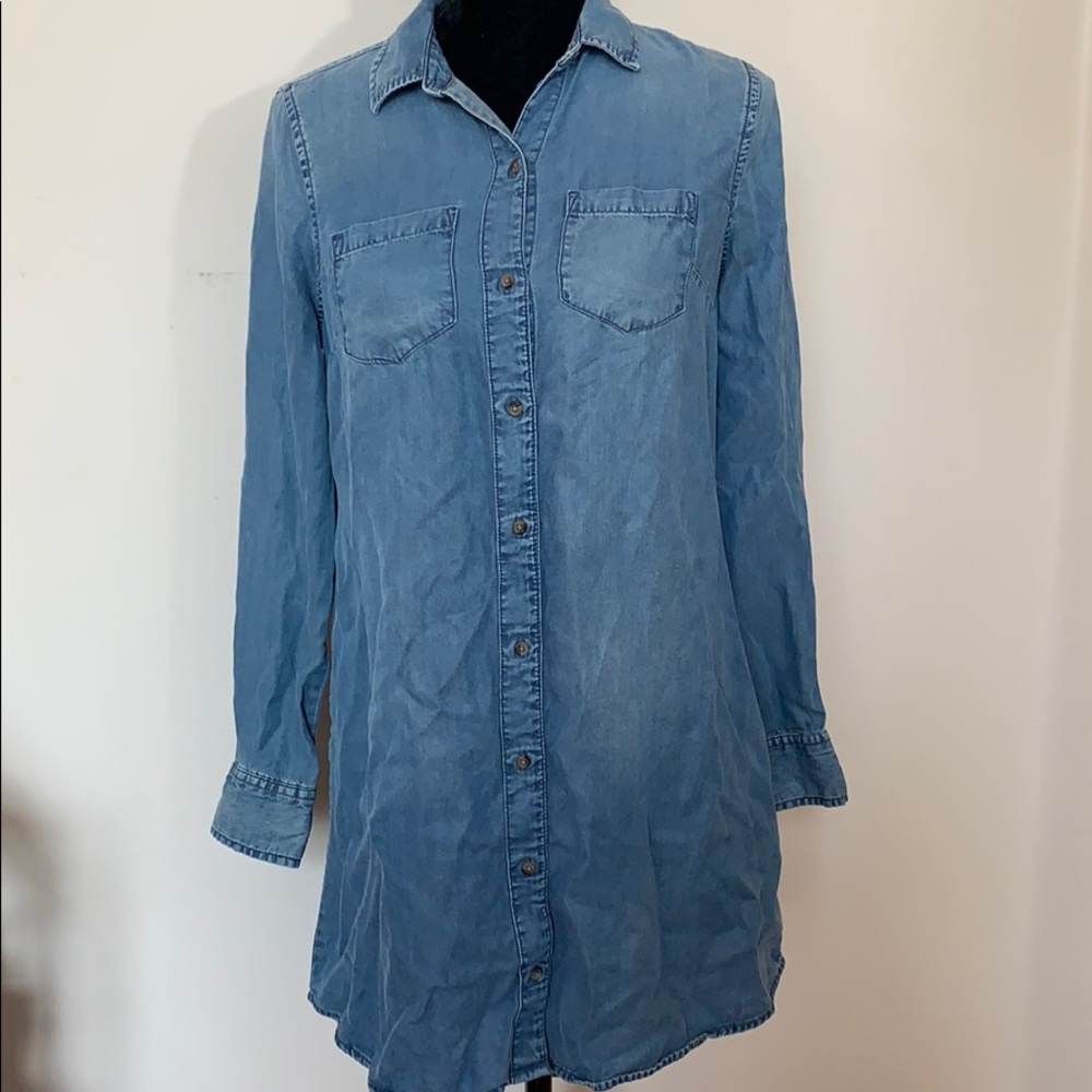 Merona Jean Denim Dress